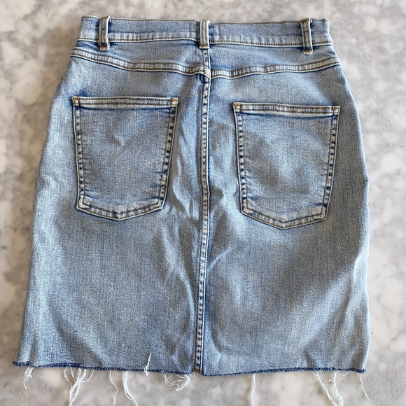 Wilfred FREE TANIT Denim Skirt - Picture 2 of 3